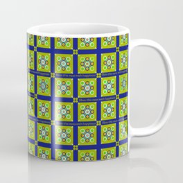 For St. Patrick, Bless this Mess with Happiness Coffee Mug