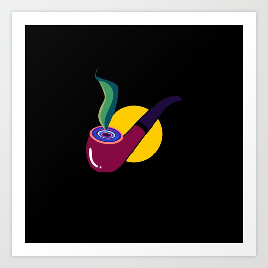 Pipe Art Print