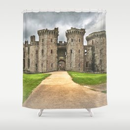 Gateway To The Castle Shower Curtain