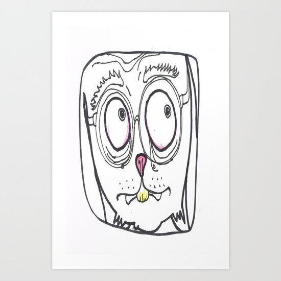 Grandpa Art Print