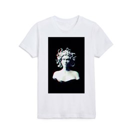 Medusa glitch Kids T Shirt