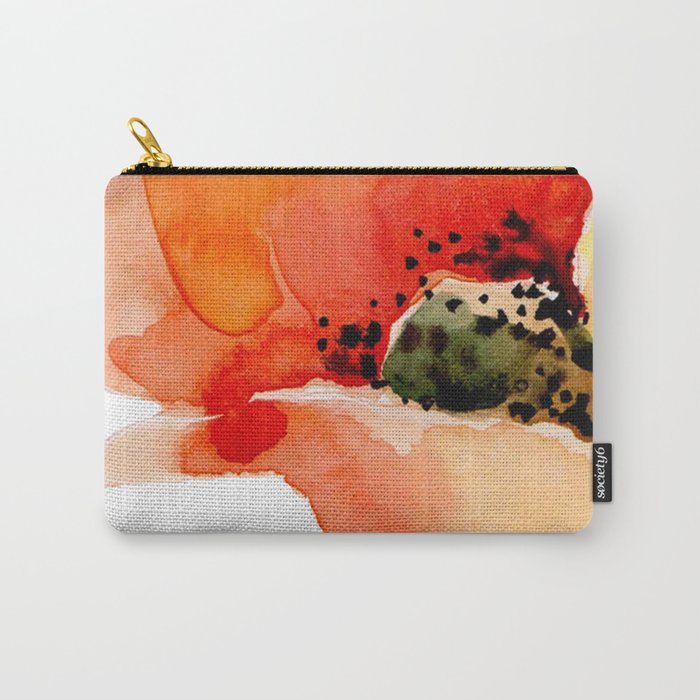 Poppy Carry-All Pouch
