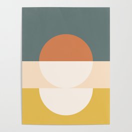 Abstract Geometric 02 Poster