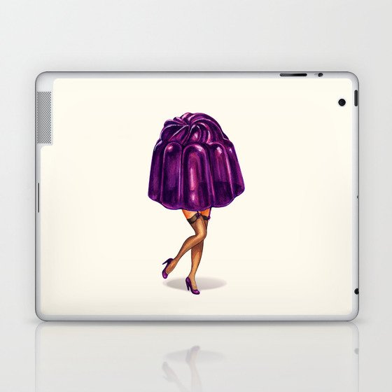 Purple Jello Pin-Up Laptop & iPad Skin