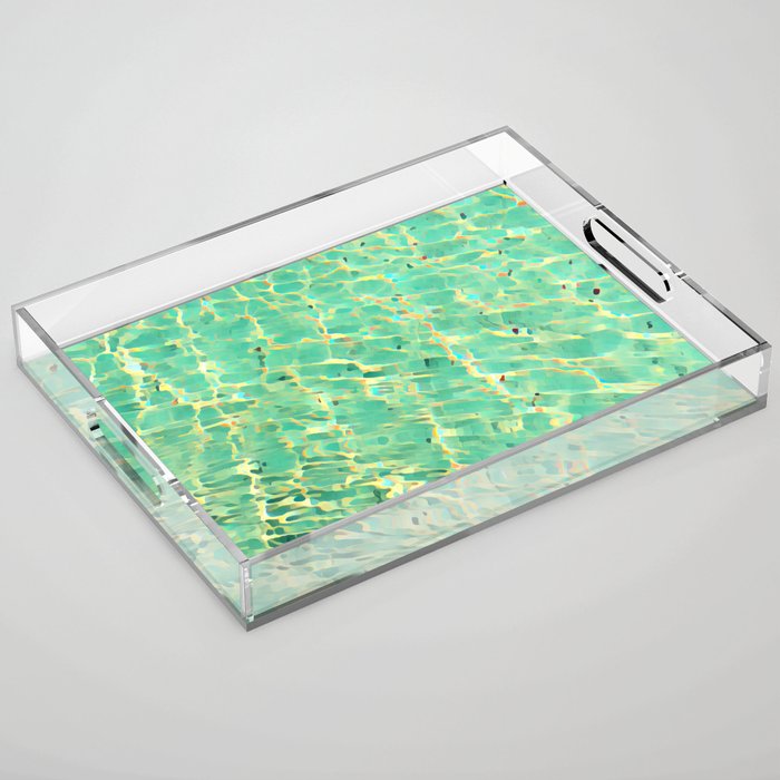 Ripples Acrylic Tray