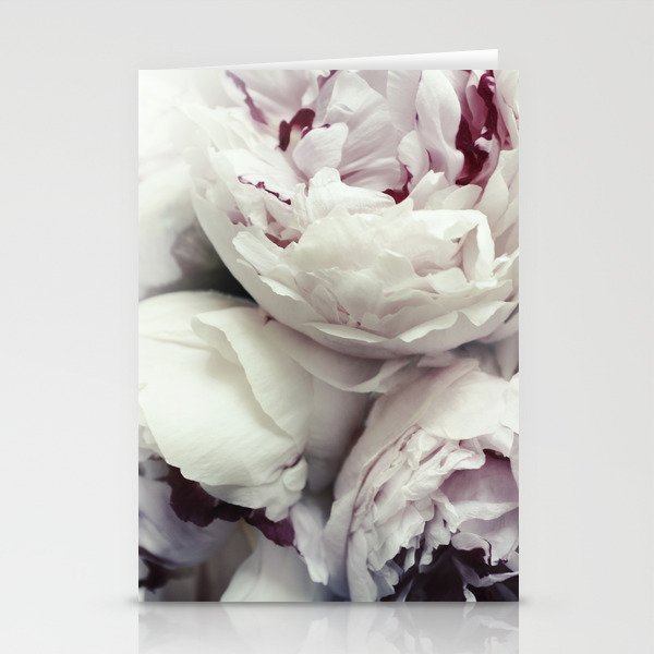 Peonies Stationery Cards