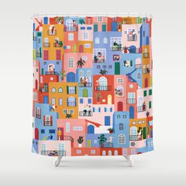 Home together Shower Curtain