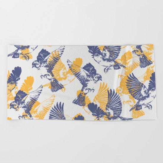 Sparrows Beach Towel