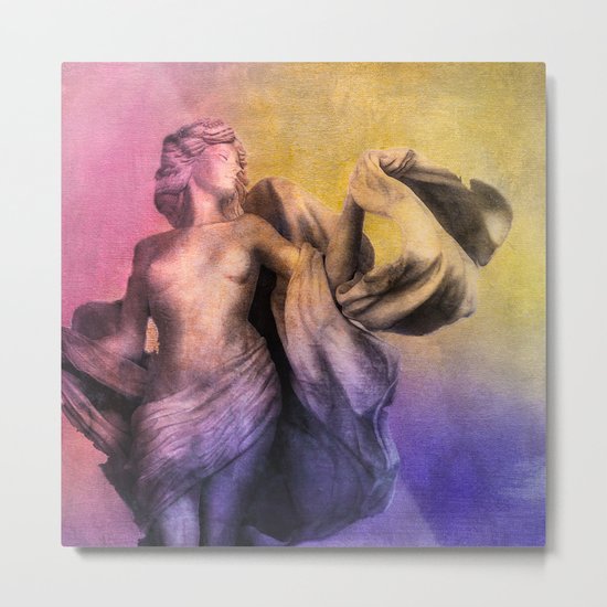 LA DEA Metal Print