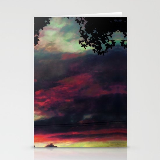 Thick as the Day's End Stationery Cards