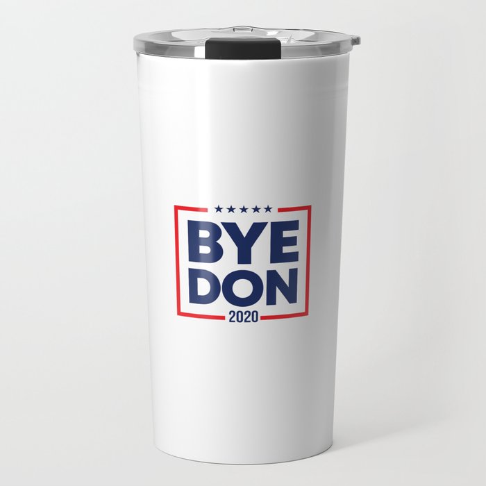 Biden 2020 Bye Don Vintage Funny Joe Biden Travel Mug