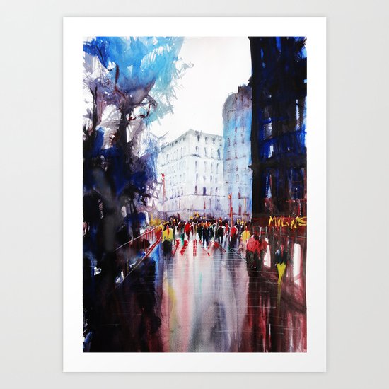 Ronsard Art Print