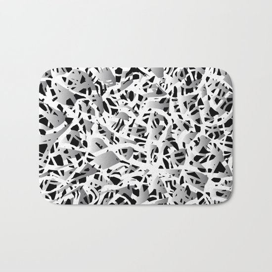 deep structure Bath Mat