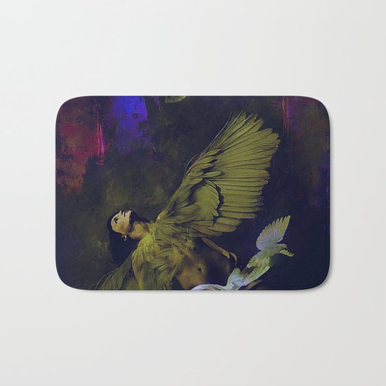 The revelation of the angel Bath Mat