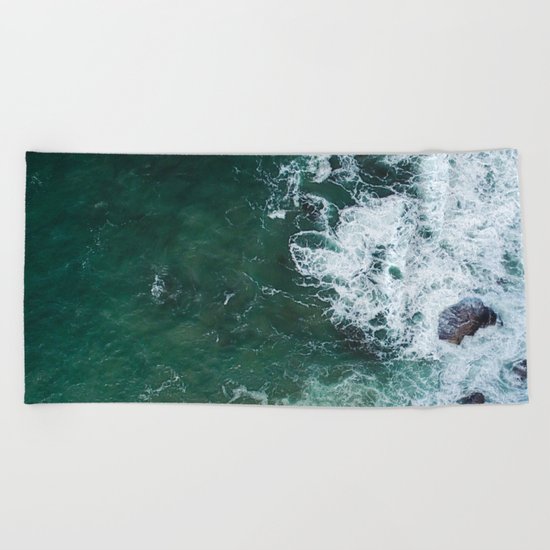 Cliff 5 Beach Towel