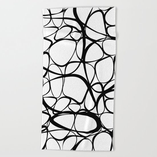 Abstract I Beach Towel