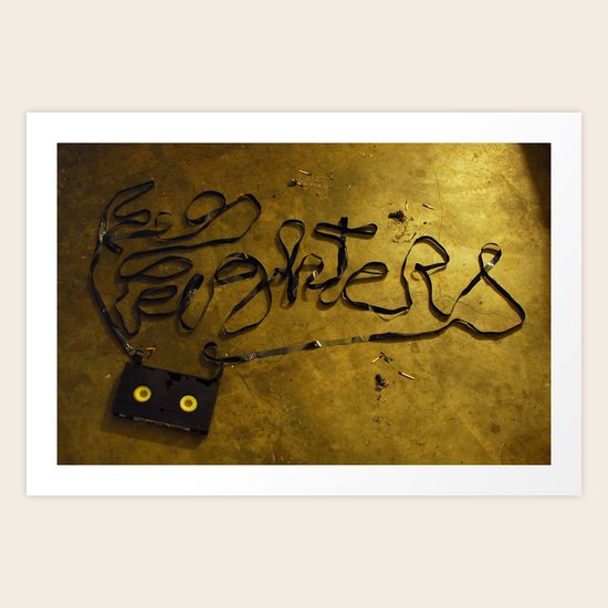 "Wasting Light" by Cap Blackard Art Print