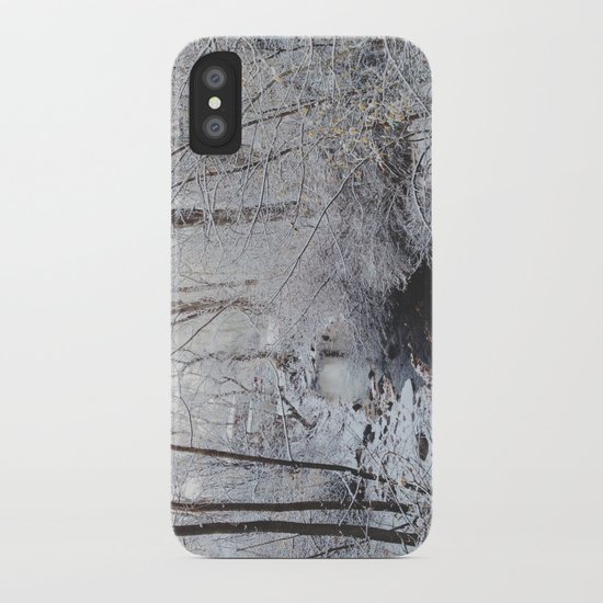 Winter Creek iPhone Case