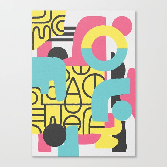 Collusion Canvas Print