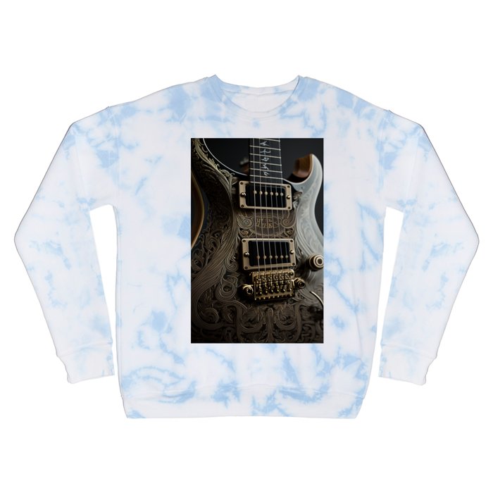 St. Gabriel's Electric Guitar Crewneck Sweatshirt