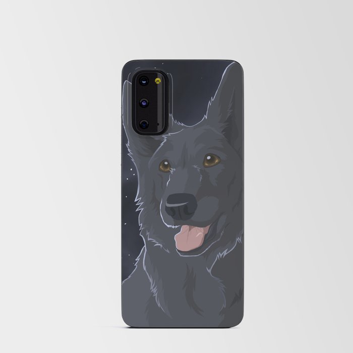 Black Shepherd Android Card Case