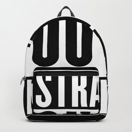 Straight Outta Neverland Backpack