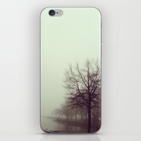 foggy morning iPhone & iPod Skin