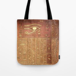 Ancient Script Tote Bag