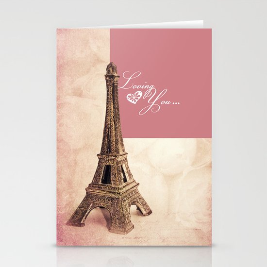 LOVING YOU ... Stationery Cards