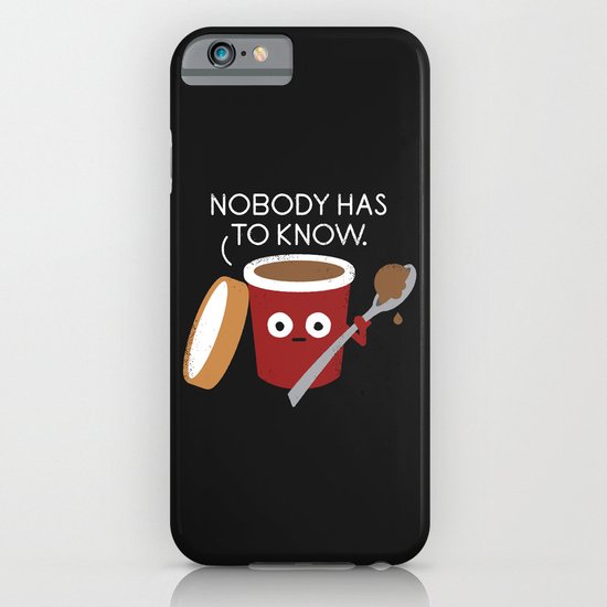 Cold Comfort iPhone & iPod Case