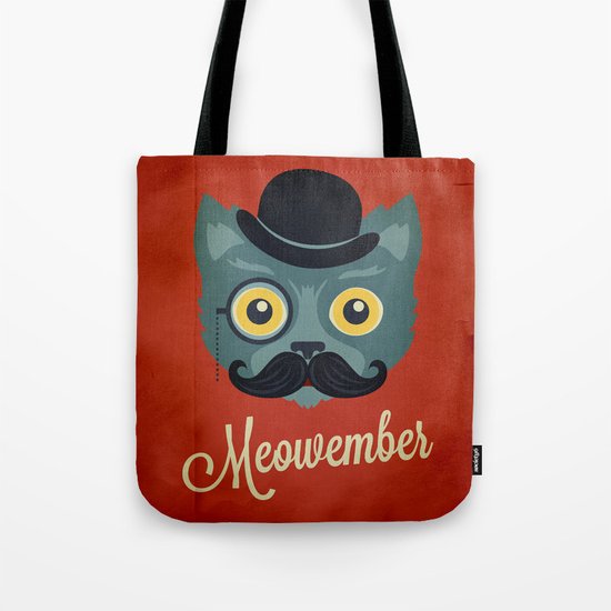 Meowember Tote Bag