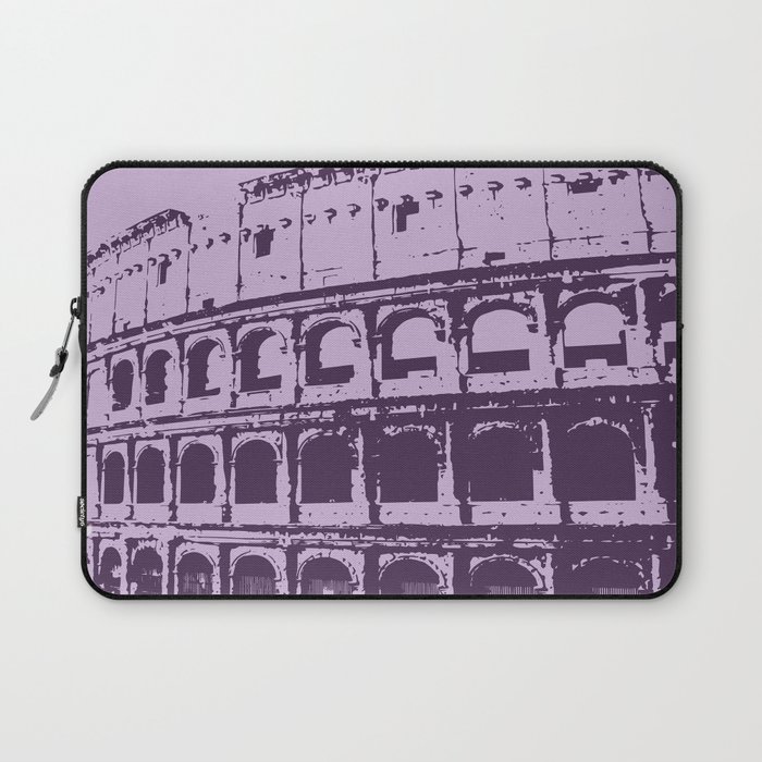 Purpura Coliseum Laptop Sleeve