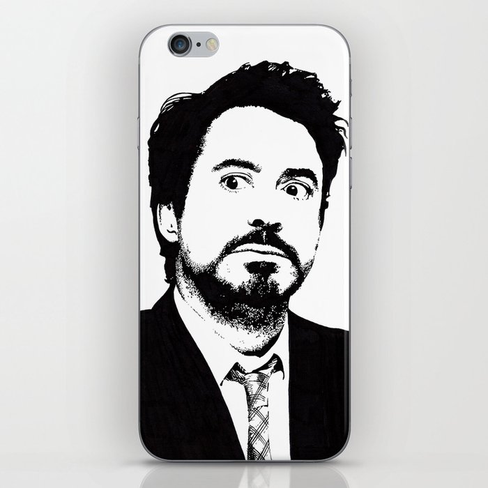 Robert Downey Jr. iPhone Skin