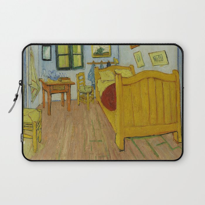 Bedroom in Arles by Vincent van Gogh Laptop Sleeve