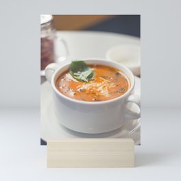 Food Photography Mini Art Print