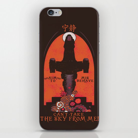 Browncoat Propaganda iPhone & iPod Skin