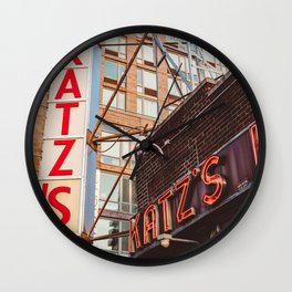 Katz Wall Clock