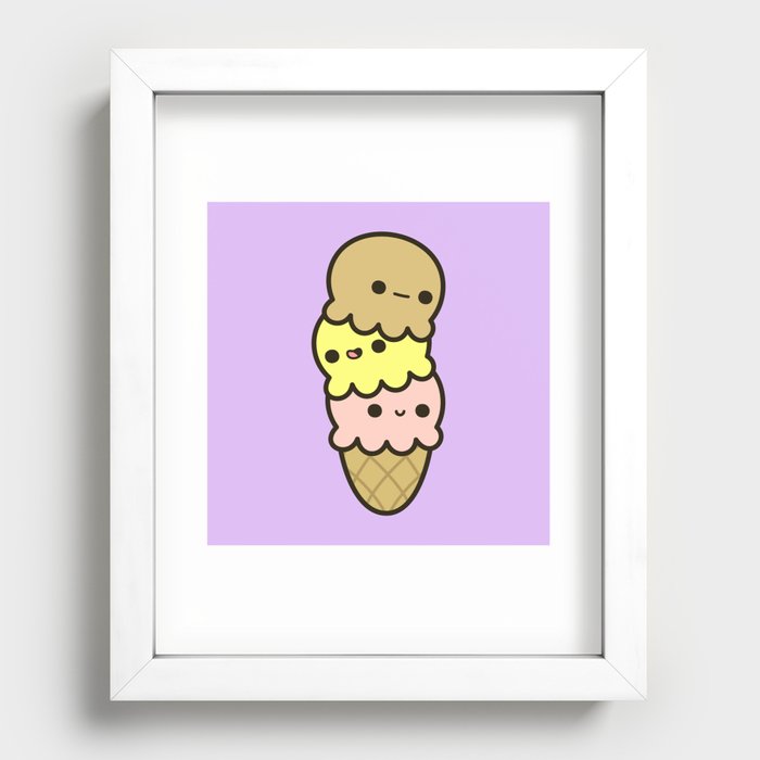 Cute cup of tea Art Print by peppermintpopuk