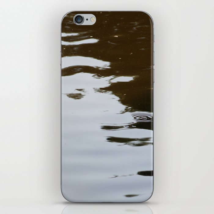 Dark and Clear Water iPhone Skin