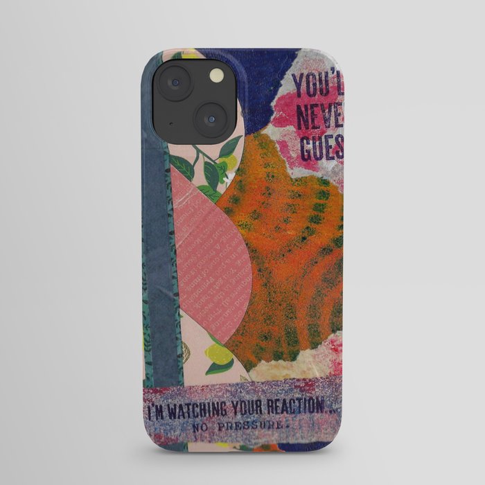 You'll Never Guess iPhone Case