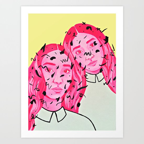 rowan Art Print
