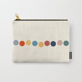 Dot Stack Carry-All Pouch