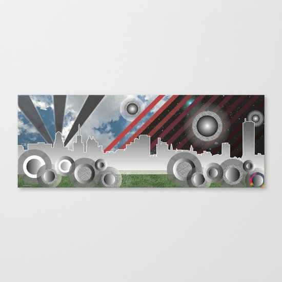 The Queen City Canvas Print