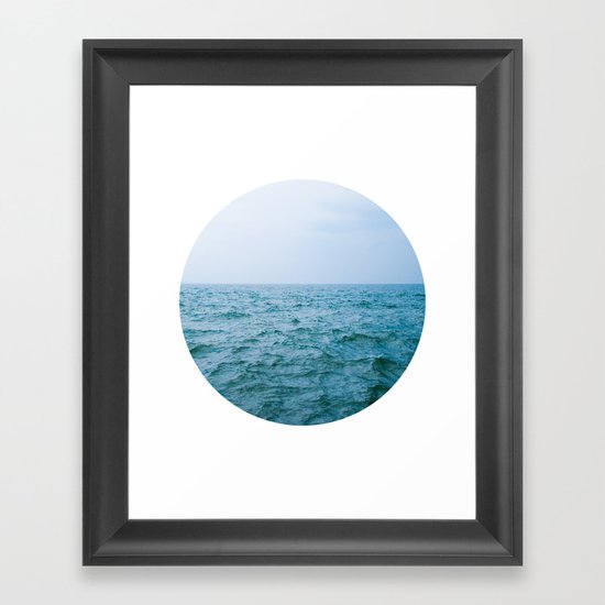 Nautical Porthole Study No.3 Framed Art Print