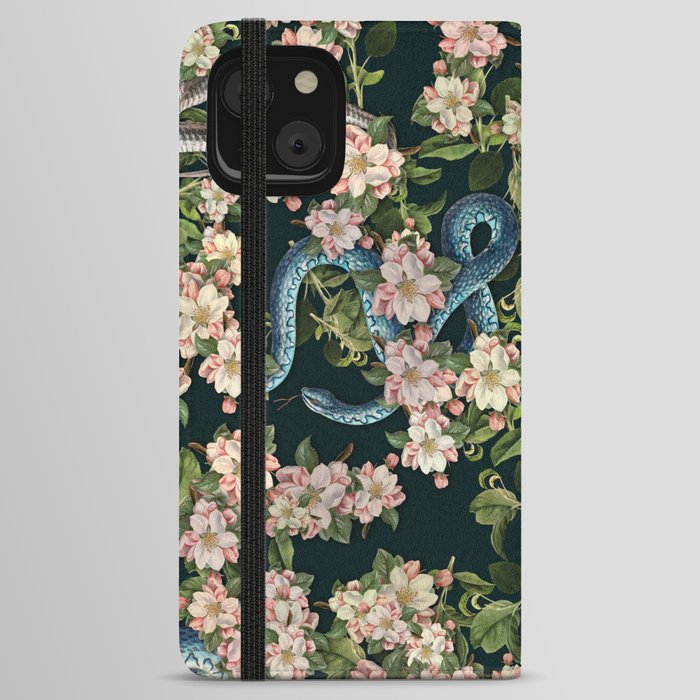 Apple Blossom iPhone Wallet Case