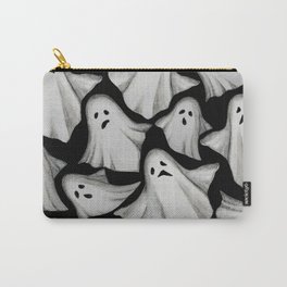 ghost pattern Carry-All Pouch
