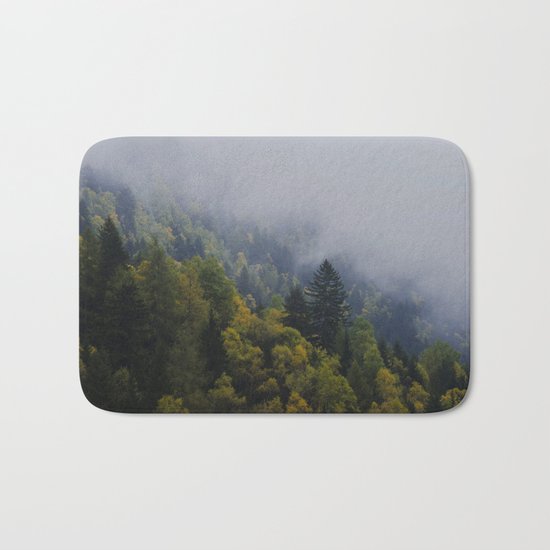why so moody? Bath Mat
