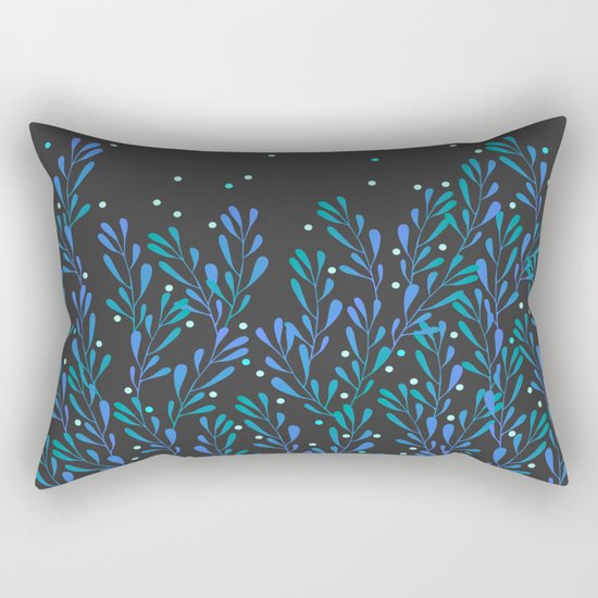 Pretty lights Rectangular Pillow