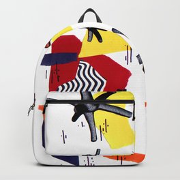 collage Backpack