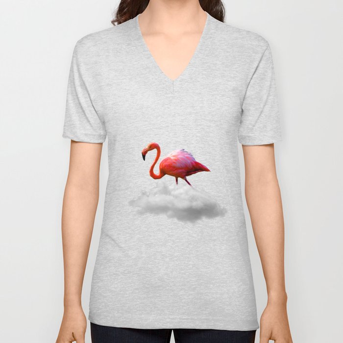 My Home up to the Clouds V Neck T Shirt